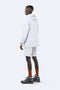 Rains Ultralight Jacket 1816 - Regenjas Unisex - Waterafstotend Winddicht - Grijs - Maat XS