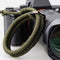 Camera Polsband Nylon - Geschikt voor Grote Merken - Groen