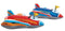 Intex Jet fighter ride-on - Opblaasbare straaljager - Waterpistool - 117x104cm