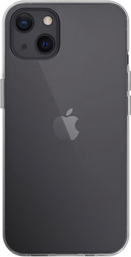 iMoshion Hoesje Geschikt voor iPhone 14 Hoesje Siliconen - iMoshion Softcase Backcover smartphone - Transparant