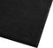 tectake® Soft Zone - Vloerkleed - Onderhoudsvriendelijk - Antislip - Zwart - 140 x 200 cm