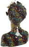 Decoratieve figuren Home ESPRIT Multicolour Buste 26 x 18,50 x 37 cm 26 x 18,5 x 34 cm