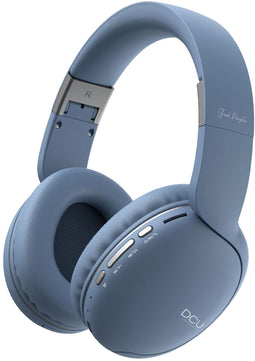 DCU Advance Tecnologic - Over-Ear Bluetooth koptelefoon - Noise-cancelling - Blauw