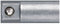 Wera 870/4 05134399001 Verbindingsdeel Aandrijving 1/4 (6.3 mm) 50 mm 1 stuk(s)