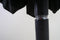 SenS-Line - Parasol Salou Stokparasol - Ø300 cm - 8-ribs- Polyester - Antraciet - Zonder Parsolvoet