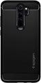 Spigen Redmi Note 8 Pro - Rugged Armor - Mil-grade met Air Cushion Technology - Zwart