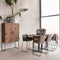 Riviera Maison Bartafel Inklapbaar - Shelter Island Folding Bar Table - Zwart