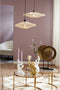 GOOD&MOJO Hanglamp Zanzibar - Rotan Wit - Ø55cm - Modern - Hanglampen Eetkamer, Slaapkamer, Woonkamer