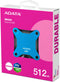 Adata SD620 - Externe SSD - 512GB - USB 3.2 Gen2 - Blauw