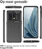 imoshion Hoesje Geschikt voor OnePlus 11 Hoesje Siliconen - imoshion Carbon Softcase Backcover - Zwart
