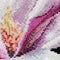 Thea Gouverneur - Borduurpakket met telpatroon - 495A - Voorgesorteerde DMC Garens - Magnolia - Aida - 15 cm x 14 cm - DIY Kit