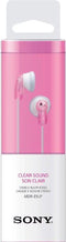 Sony MDR-E9LP - In-ear oordopjes - Neodymiummagneet 13,5mm-driverunit - Roze