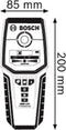 Bosch GMS 120 - Detector - 12 cm diepte - IP 54
