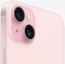 Apple iPhone 15 Plus - Roze - 128 GB - Fysieke simkaart + eSIM
