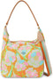 Oilily Mary - Schoudertas - Dames - Ritssluiting - Verstelbare Schouderband - Bruin - One size
