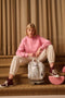 Tinne + Mia Backpack/Boekentas Nouk - Sports - Silver