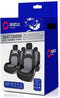 Sparco Autostoelhoezenset - Universeel - Afwasbaar - Grijs