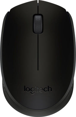 Logitech B170 - Draadloze Muis - 10 meter bereik - Zwart