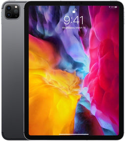 Apple iPad Pro (2020) - Tablet - 11" Liquid Retina - 128GB Wi-Fi + Cellular - Grijs
