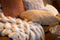 Dutch Decor CARA - Sierkussen 45x45 cm - Pebble - beige - Inclusief binnenkussen