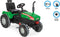 AMIGO Pilsan Super Hd8200 - Traptractor Met Claxon - Groen