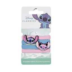 Haarelastiekjes Stitch Multicolour
