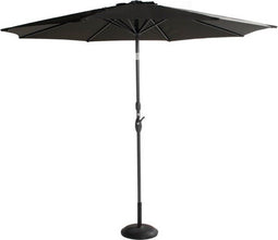Hartman Sunline - Stokparasol - 300 cm - Grijs (8711268610031)
