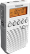 Sangean DT-800 - Portable Radio/DAB(+) - AM/FM - Wit