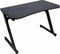Hurricane - Gaming bureau - 110 x 60 cm - Zwart