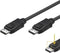 Kabel DisplayPort Ewent Zwart