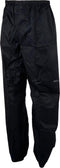 AGU Basic Regenbroek Essential - Waterdicht - Unisex - Zwart - Maat S