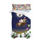 Happy Friday Duvet cover set 2 pieces Merry christmas 135/140x200 cm (Single) Multicolor