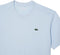 Lacoste Sport T-Shirt - Casual T-shirt - Licht getailleerd - Lichtblauw - Maat XXL