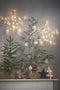 Black Box Trees Brewer - Kunstkerstboom - Frosted Green - H60 x Ø48 cm