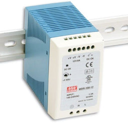 IMC Networks MDR-100-12 - DIN-rail netvoeding 12 V/DC 7.5 A 90 W - 1 uitgang