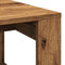 vidaXL - Salontafel - 102x50x35 - cm - bewerkt - hout - oude - houtkleurig