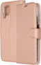Accezz Samsung Galaxy A12 - Wallet Softcase Bookcase - 3 pashouders - Rosé Goud