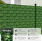 tectake Privacyfolie - 70 meter - 19 cm hoog - UV-bestendig - buxus - 401882
