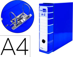 Ringmap Liderpapel AZ14 Blauw A4 (1 Stuks)