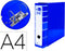 Ringmap Liderpapel AZ14 Blauw A4 (1 Stuks)