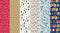 Inpakpapier Kerst Assortiment - 10x Rol 70cm x 200cm - 6 Designs