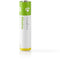 Nedis BAAKLR032SP - Alkalinebatterijen - 10mm hoog 44mm breed 23g (4 stuks)