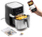 InnovaGoods Fryinn Pro 5500 - Airfryer 5,5L - 1700W zonder Olie - Zwart RVS