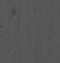 vidaXL - Wandtafel - 110x40x75 - cm - massief - grenenhout - grijs