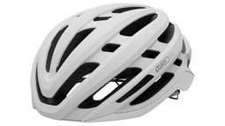 Giro Agilis Mips Race Fietshelm - Mat Wit M (55-59 cm)