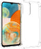 imoshion Hoesje Geschikt voor Samsung Galaxy A23 (5G) Hoesje Siliconen - imoshion Shockproof Case - Transparant