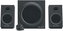 Logitech Z333 - 2.1 Speakers - 8W RMS - Zwart
