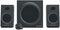 Logitech Z333 - 2.1 Speakers - 8W RMS - Zwart