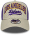 New era - LA Lakers NBA Script Cream 9FORTY E-Frame Trucker Adjustable Cap