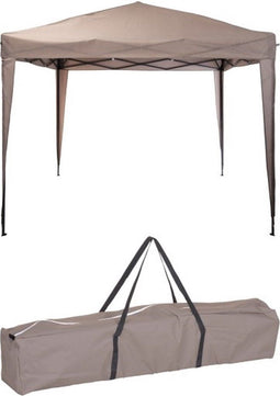 ProGarden Partytent - Opvouwbaar - 300xH250 cm - Taupe